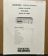 Original Service Manual for the Onkyo TA-1900 Cassette Tape Deck ~ Repair