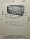 SAMS PHOTOFACT SERVICE MANUAL 122-4 HALLICRAFTERS RADIO S-40B
