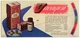 c1940s Vacagen Cold Vaccine Tablets Sharp & Dohme Co Phil PA unused ink blotter