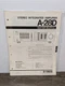 Yamaha A-28D Stereo Amplifier Service Manual Original Paperwork Vintage Repair 