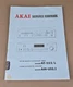 AKAI Tuner AT-S55/L & Amplifier AM-U55/J Service Manual D-4253