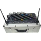 VocoPro UHF-5800 4-Mic Wireless System:  Four Microphones / Channels 