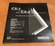 Yamaha CX-1 CX-2 Stereo Pre-amplifer Owner's Manual