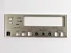 Aiwa AD-6700 Cassette Deck Parts Faceplate Meter Window 