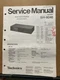 Original Service Manual for the Technics SH-8046 Equalizer