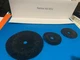 Sansui AU-D11 Type II Stereo Integrated Amplifier Switch / Pot Dust Covers