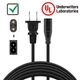 6ft UL Power Cord Cable For JVC DR-MV150B DVD/VHS Recorder Digital Combo Player