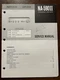 Nikko NA-590II Integrated Amplifier Amp Service Manual Original Genuine Vintage