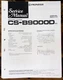 Pioneer CS-B9000D Speaker  Service Manual *Original*