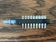 New Replacement Switch Sansui QRX-8001 QRX-9001 Meter (on F-2634 board)