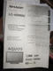 Sharp operational manual LC-42D62U