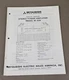 Mitsubishi Stereo Power Amplifier Model M-A04 Service Manual D-3940