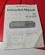 RARE 1989 Hitachi Video Deck VHS Player VT-M120AF Instruction Manual 🌟 