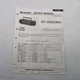 OEM Sharp Service Manual QT-CD22(BK) Portable Boombox CD Player Tape Deck VTG