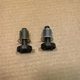 Pioneer PL-2 PL-3 PL-4 PL-5 PL-7 Turntable 2 (Pair) Rubber Bottom Feet Legs