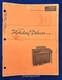 Original Lowrey Organs Service Manual / TLO-1 TLOR-1 Holiday Deluxe -- #1