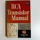 RCA Transistor Manual, RCA Victor Technical Series SC-10 1962 Illus Softcover