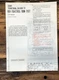 Sony KV-1947RX TV  Large Fold Out Schematic *Original*