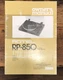 Rotel RP-850 Record Player / Turntable Owners / User Manual *Original*