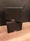 Kenwood KS-505HT Surround Rear Speakers Set  100W 8ohm Tested/Working