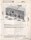 1955 MARTIN 352CA PRE AMPLIFIER SERVICE MANUAL REPAIR