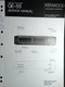 Kenwood GE-55 Equalizer Service Manual Original