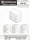 Hitachi - HRD-300 Receiver/Cassette - Original Service Manual