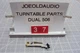 Dual Turntable 506-1 Locking Rail Parts. Tested. Parting Out Entire CS-505-1