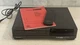 Mitsubishi HS-U52 VCR VINTAGE TURNS ON For Second Parts only w/ Remote & Manual
