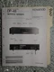 Kenwood dp-48 service manual original repair book stereo cd player 69 pages