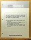 Marantz Service Manual Flysheet SD6000dbx (E) Mint