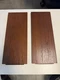 JBL SA600 SA660 amplifire side wood panel pair 