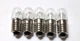 NEW 5 (Five) 6.3V 250ma Lamps for Pioneer SX-440 SX-990 SX-1500TD SX-2500 SX-900