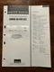 Sansui AU-D33 -D22 Integrated Amplifier Service Manual Vintage Original Genuine