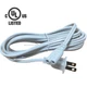 6ft AC Power Cord Cable For JVC DR-MV150B VHS VCR DVD PLAYER COMBO 2-Prong Wire