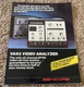 Vintage 1980&rsquo;s Sencore VA62 Video Analyzer Sales Brochure