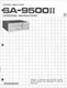 Pioneer SA-9500II Amplifier Owners Manual