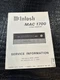 1970s McIntosh original vintage MAC 1700 STEREO RECEIVER manual (M9034)
