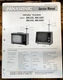 Panasonic AN-132 AN-132C AN-142 AN-142C TV  Service Manual *Original*