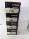 4X Lexmark C540A1KG - C540H1KG High Yeild Laser Black Toner Cartridge- NEW