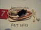 Sansui P-L45 Original Micro Switch & Plug. Tested. Parting Out P-L45 Turntable.