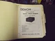 Denon POA-4400A Service Manual - Factory Original