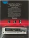 Vintage Print Ad Technics SA-560 Audio/Video Receiver - Dec 1985