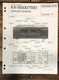 Kenwood KA-V5500 KA-V7500 Amplifier Service Manual *Original*