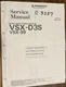 Pioneer VSX-D3S VSX-99 Audio Video Stereo Service Repair Manual With Microfiche