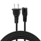 6ft AC Power Cord For Sansui SLED2453W SLED1953W LED LCD TV 2-Prong Cable lead