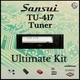 Sansui TU-417 Tuner Ultimate Upgrade Kit Genuine Parts Restoration