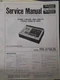 TECHNICS RS-279US Cassette Deck Service Manual Photocopy