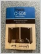 Imperial Superscope C-504 Owners Manual AM FM 8-Track Stereo System 1970s USA