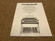 JBF18 ADVERT 11X8 FARFISA VIP 233 KEYBOARD PLAYER